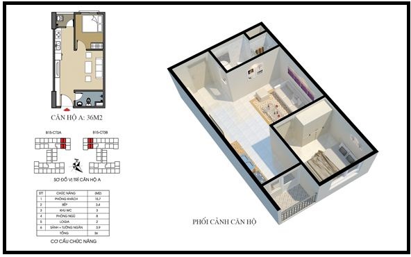 Nhà ở xã hội 25 m2, nên hay không? ảnh 1